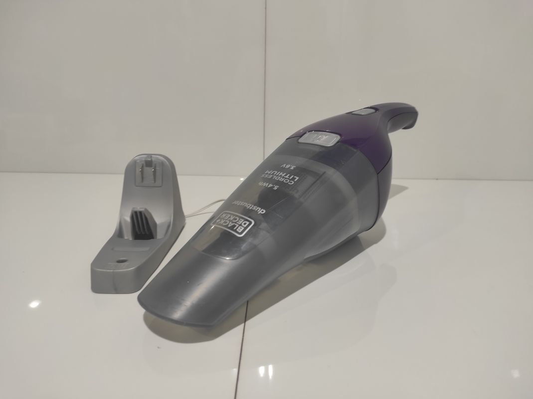 Odkurzacz ręczny Black&Decker Nvc115w fioletowy