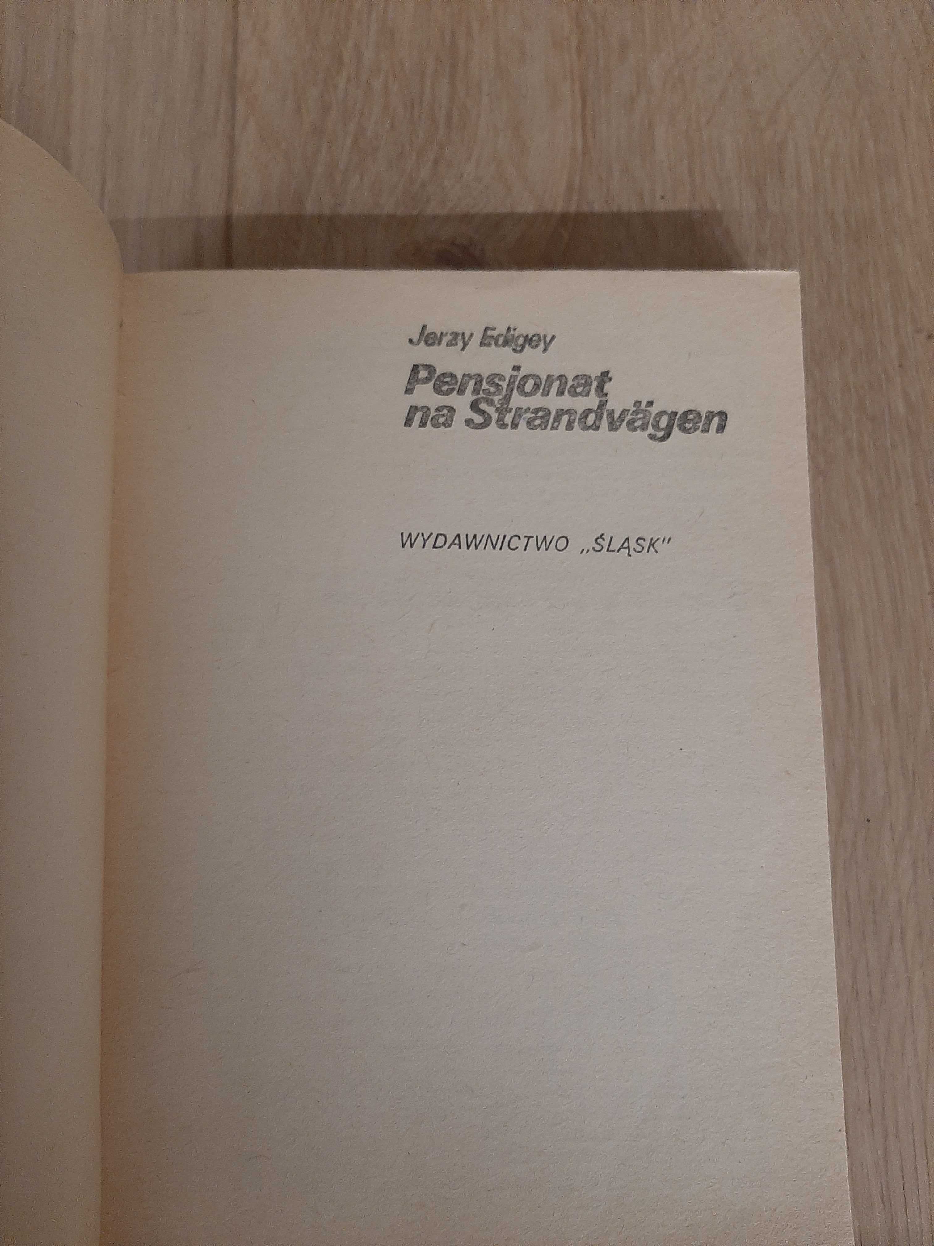 Pensjonat na Strandvagen - Jerzy Edigey