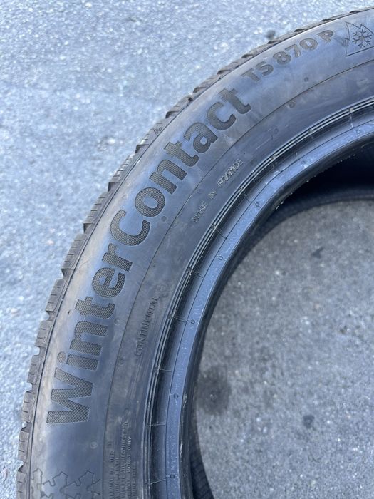 Шини 215 55 17 98V XL Continental WinterContact TS870P пара
