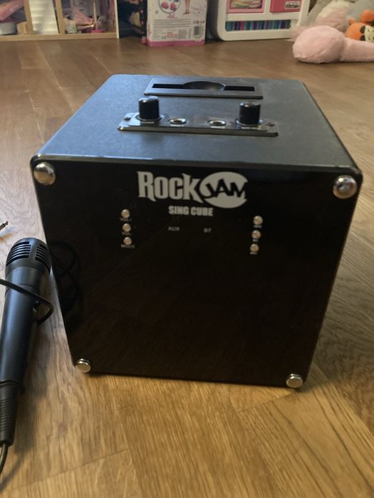 Zestaw do karaoke Rockjam Sing cube