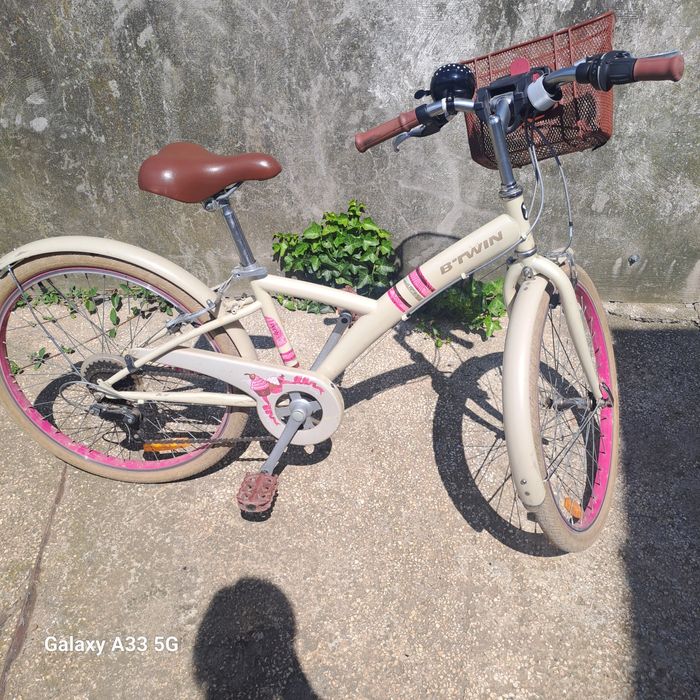 Rower b-twin dziewczecy