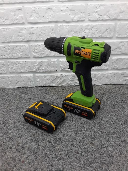 Шуруповерт Pro Kraft