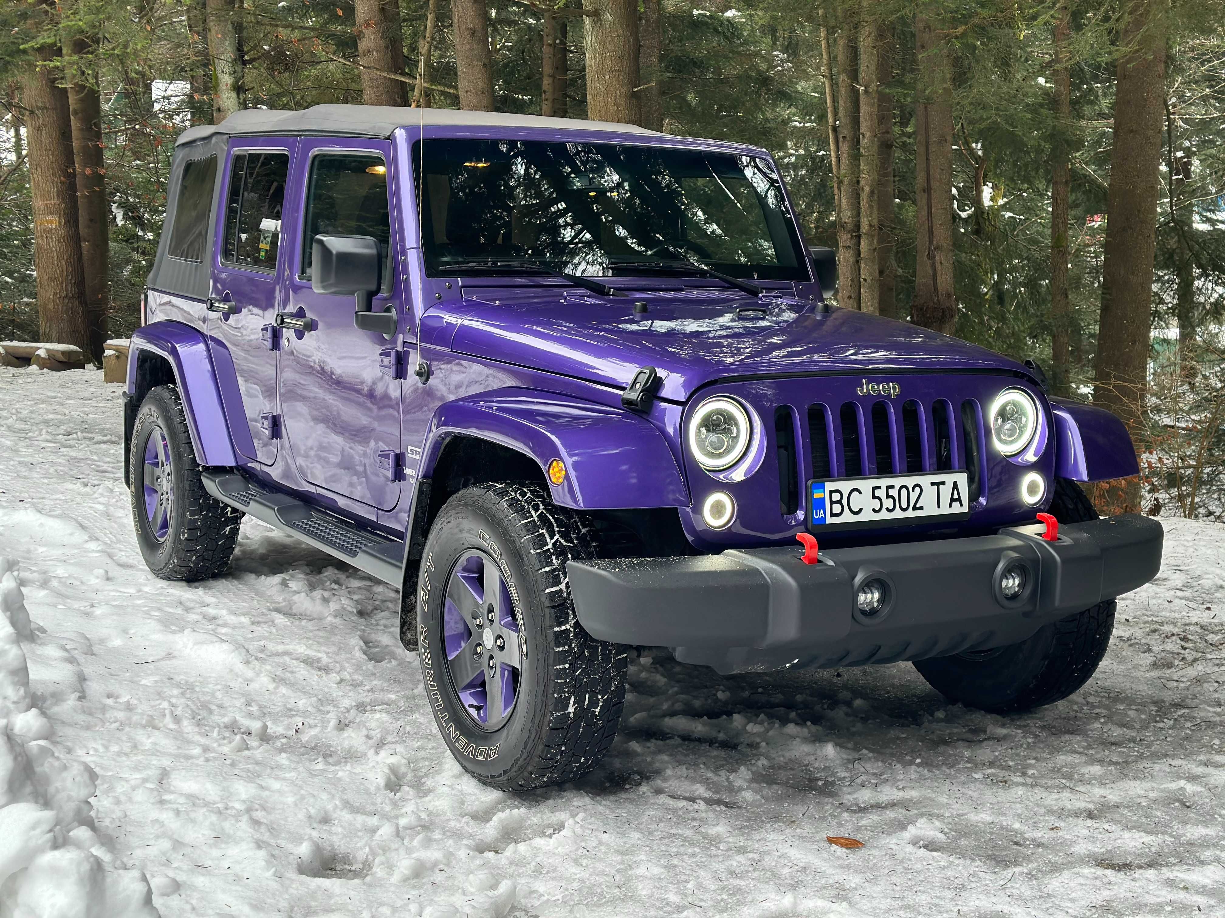 Jeep Wrangler 2017