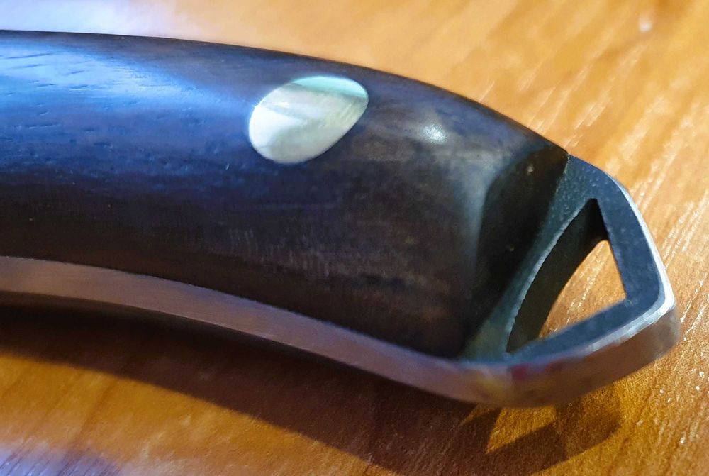 nóż tasak kuty bushcraftowy, turystyczny, domowy