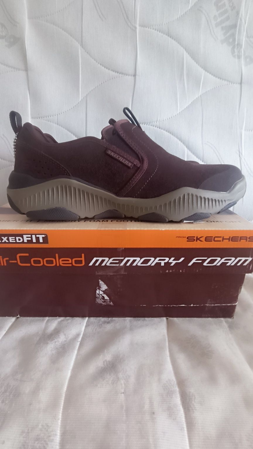 Мужские кросовки, слипоны SKECHERS