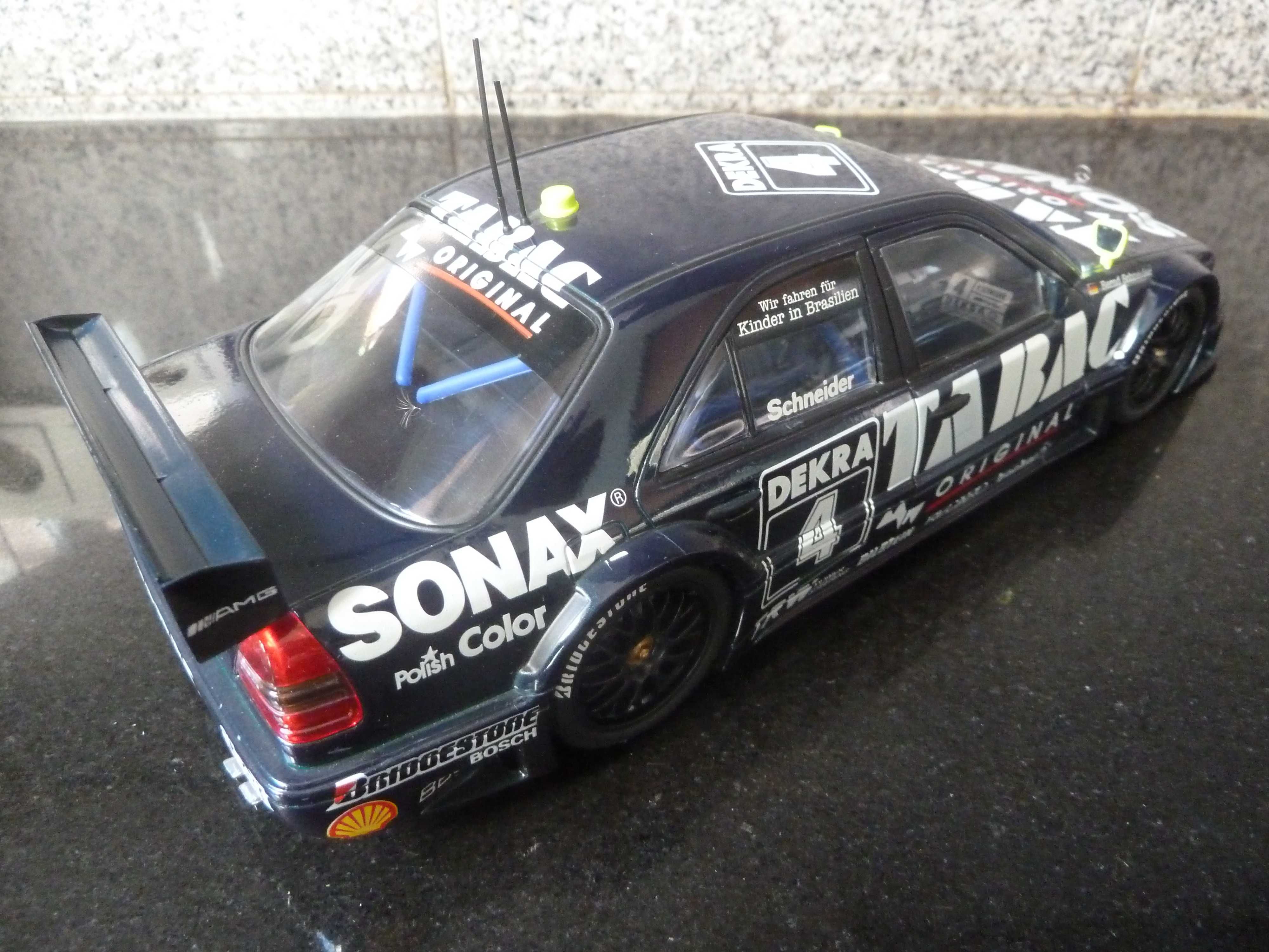 1:18 UT, Mercedes DTM 1994, B. Schneider, AutoArt Minichamps