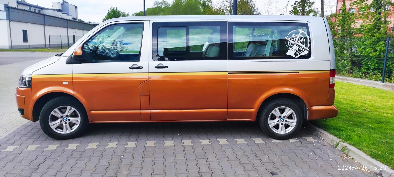 Sprzedam VW Caravelle T5 Long 2004r