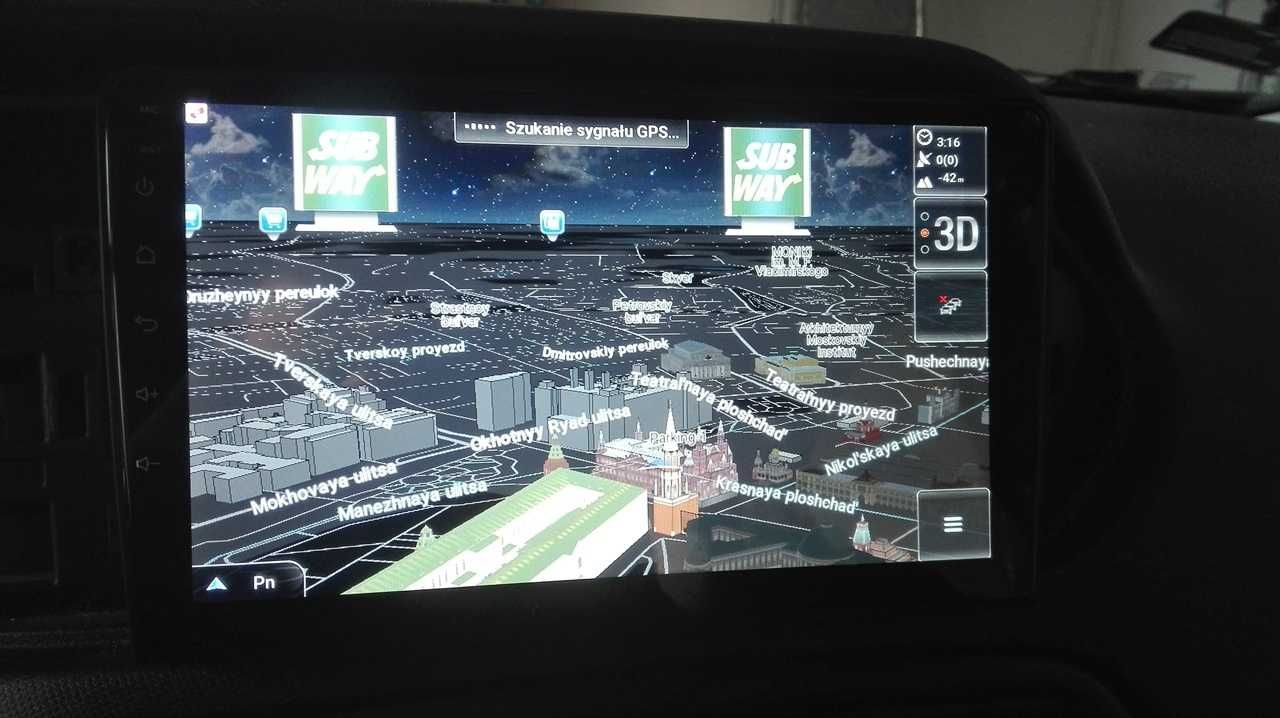 Radio GPS nawigacja 3D android KAMERA nissan QASHQAI 2 II J11 X-TRAIL