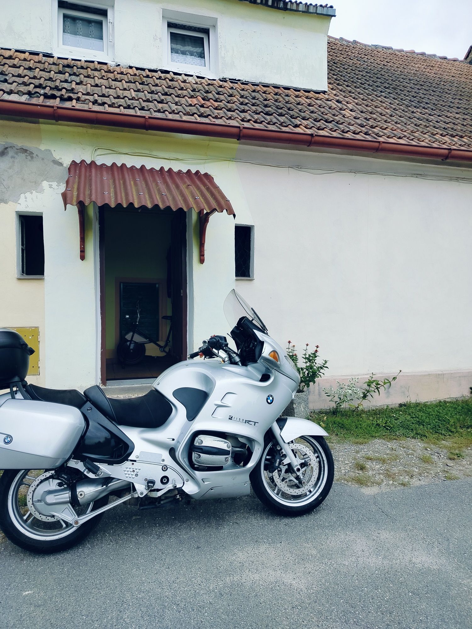 Motocykl BMW R 1150 RT