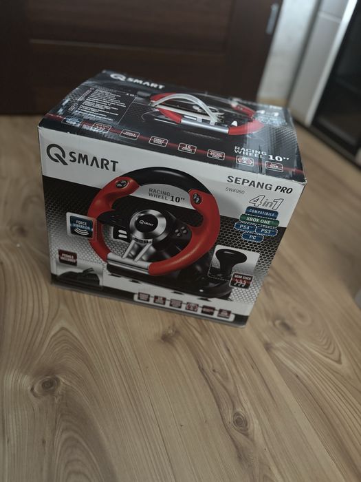 Kierownica Q-SMART Sepang SW8080 PC PS3 PS4 XONE