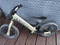 Rowerek rower biegowy alu strider lekki plus kask jak cruzee gold