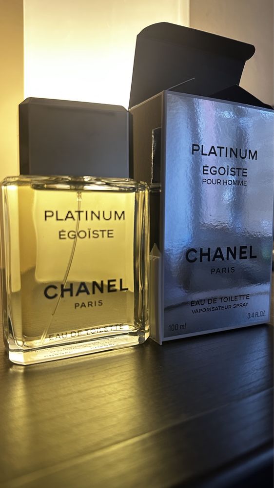 CHANEL platinum egoiste 100ml EDT