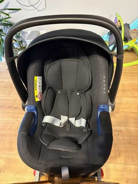 BRITAX- ROMER fotelik BABY-SAFE I-SIZE od urodzenia do 13 kg - Volvo