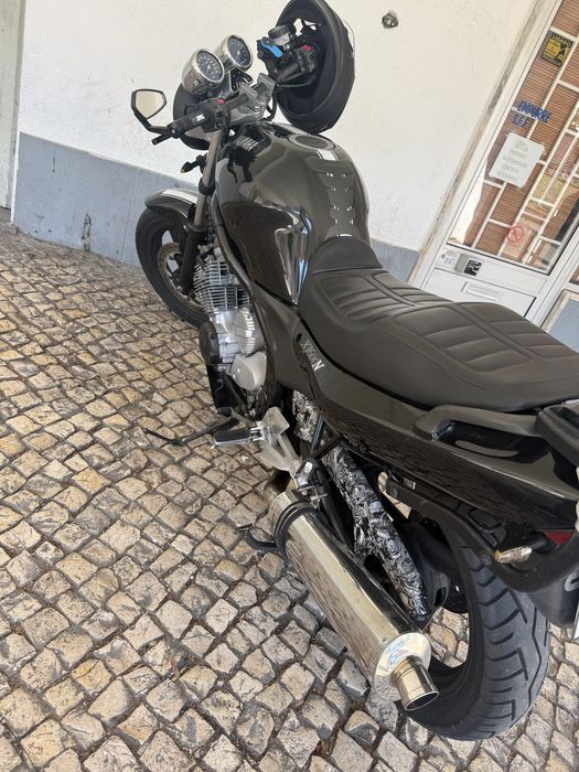 1600€ pra despachar ate quarta fYAMAHA XJ600n vendo ou troco por carro