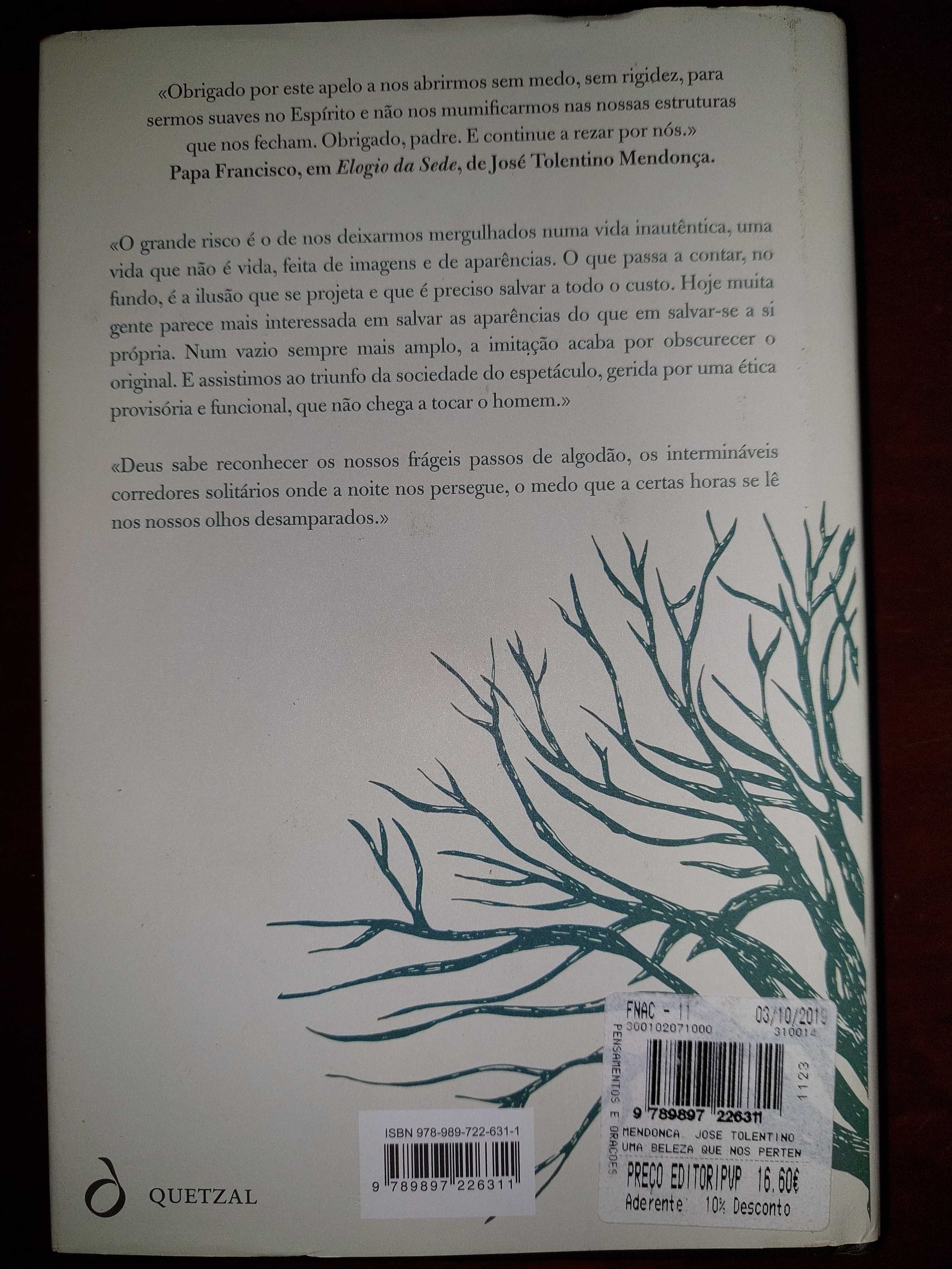 Livro "Uma beleza que nos pertence"