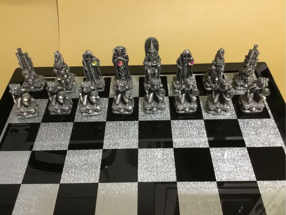 Jogo de xadrez mistico