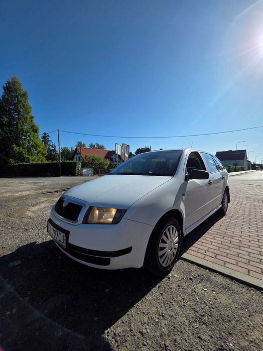 Skoda fabia 1.9 sdi Gliwice