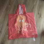 Recznik poncho plazowy
