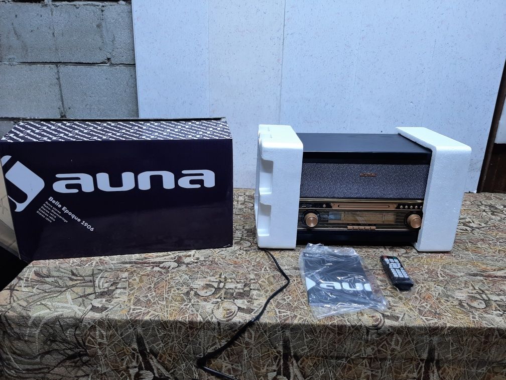 Стереосистема ретро Auna Belle Epoque Retro Stereo