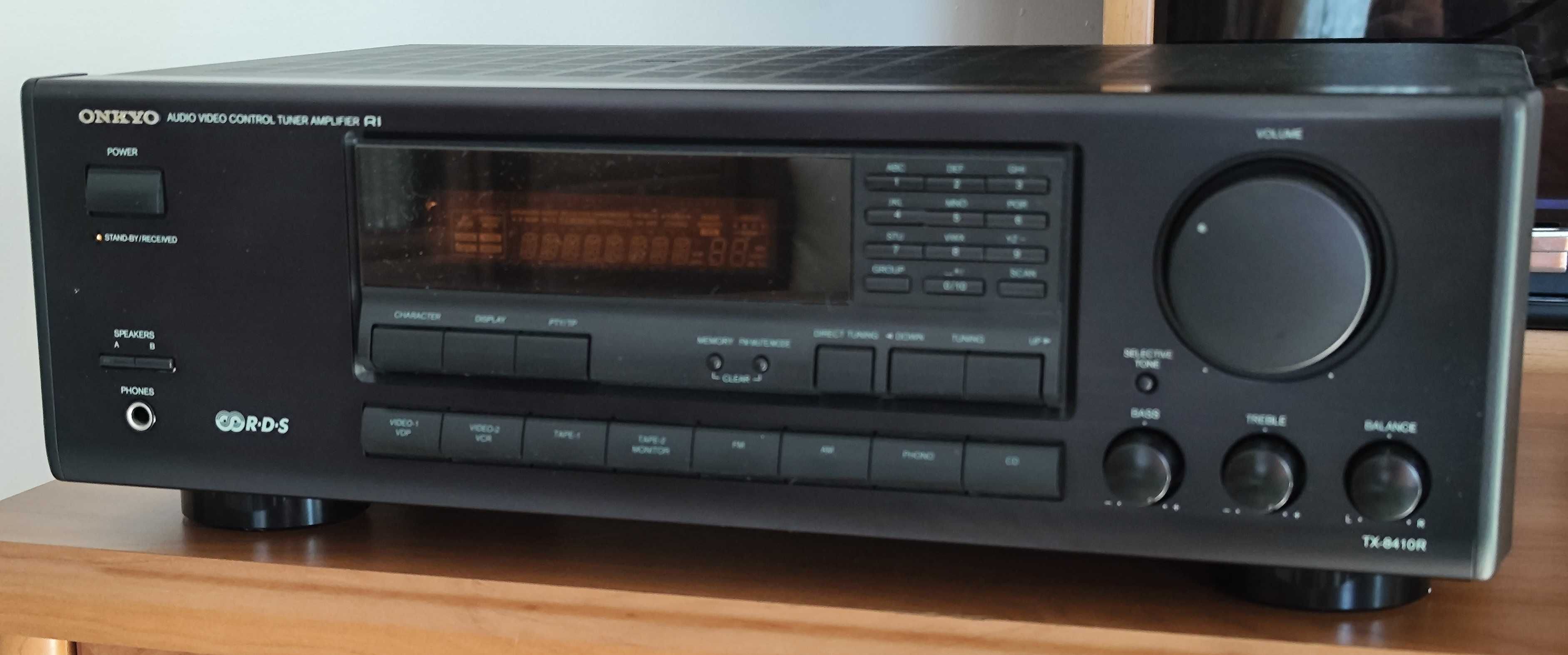 Sprzedam używany amplituner marki Onkyo TX-8410R