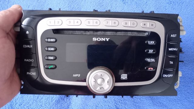 Radio,,Sony"Ford Mondeo MK4.