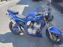 Suzuki Bandit 600 57kw