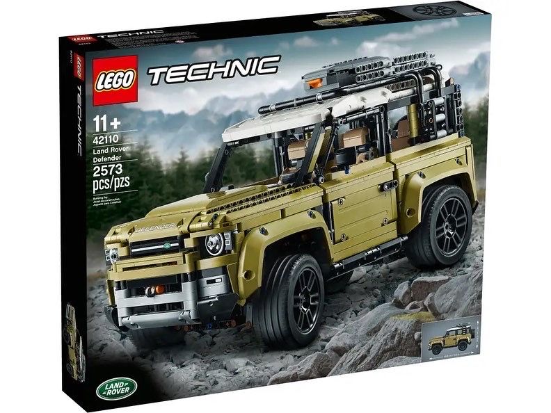 LEGO конструктор  конструктор lego Land Rover Defender лего 42110