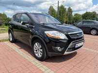 Ford Kuga Polski salon, rzeczywisty przebieg