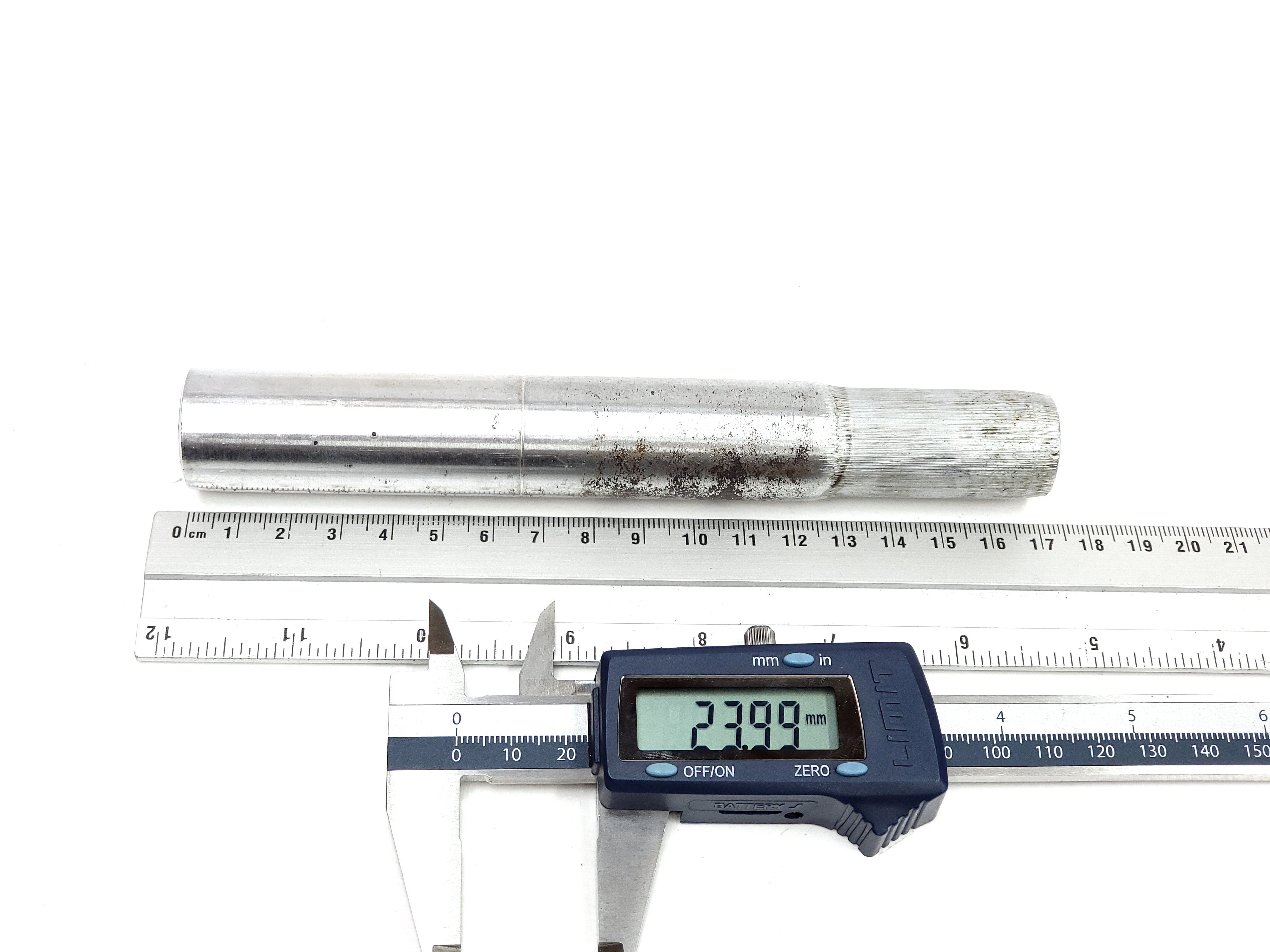 Sztyca siodełka 24 mm 17 cm do rowerów PRL