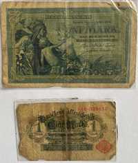 5 марок 1904 + 1 Марка 1914 р. Німеччина