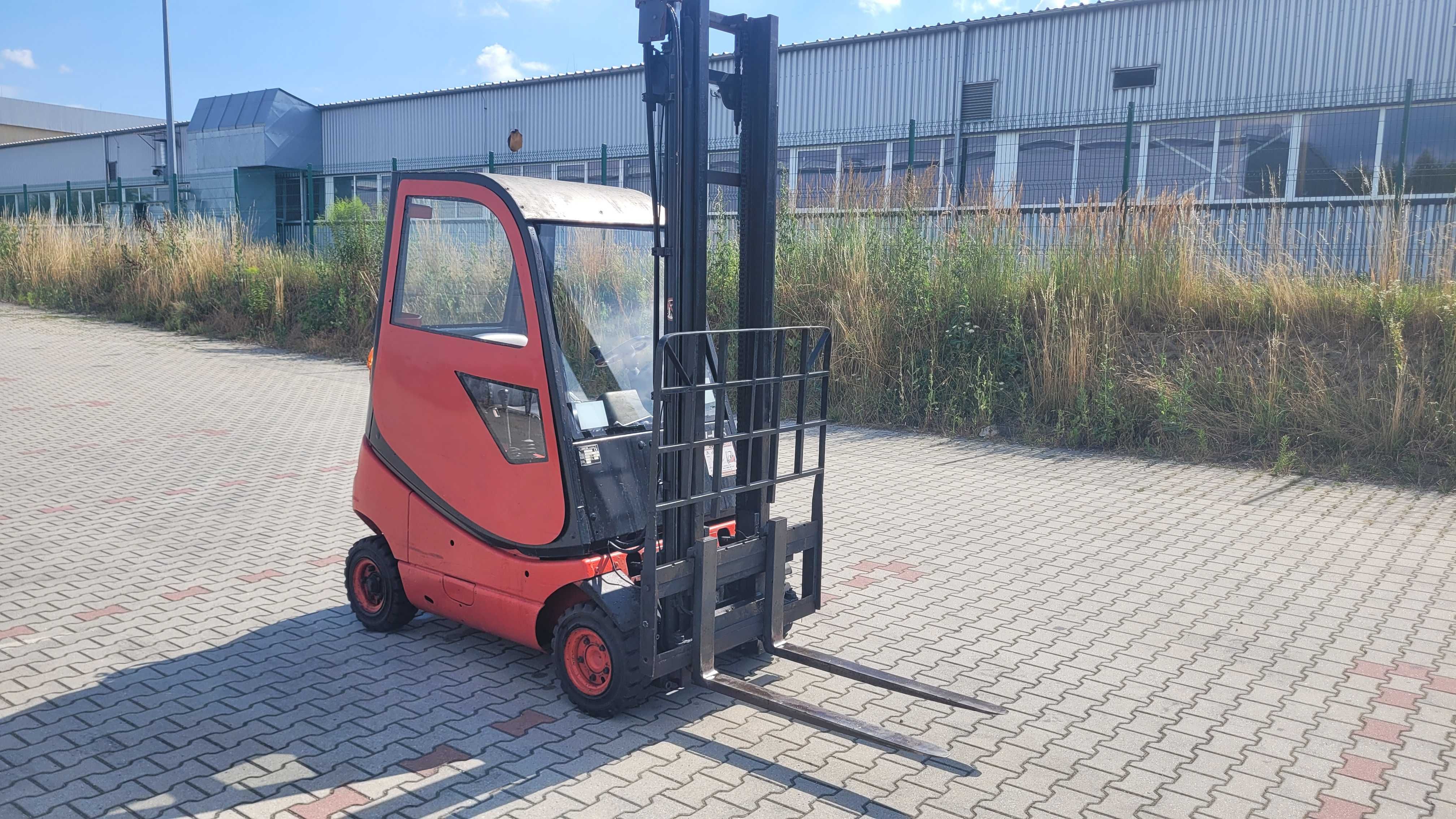 Wózek Linde H16 1,8 LPG