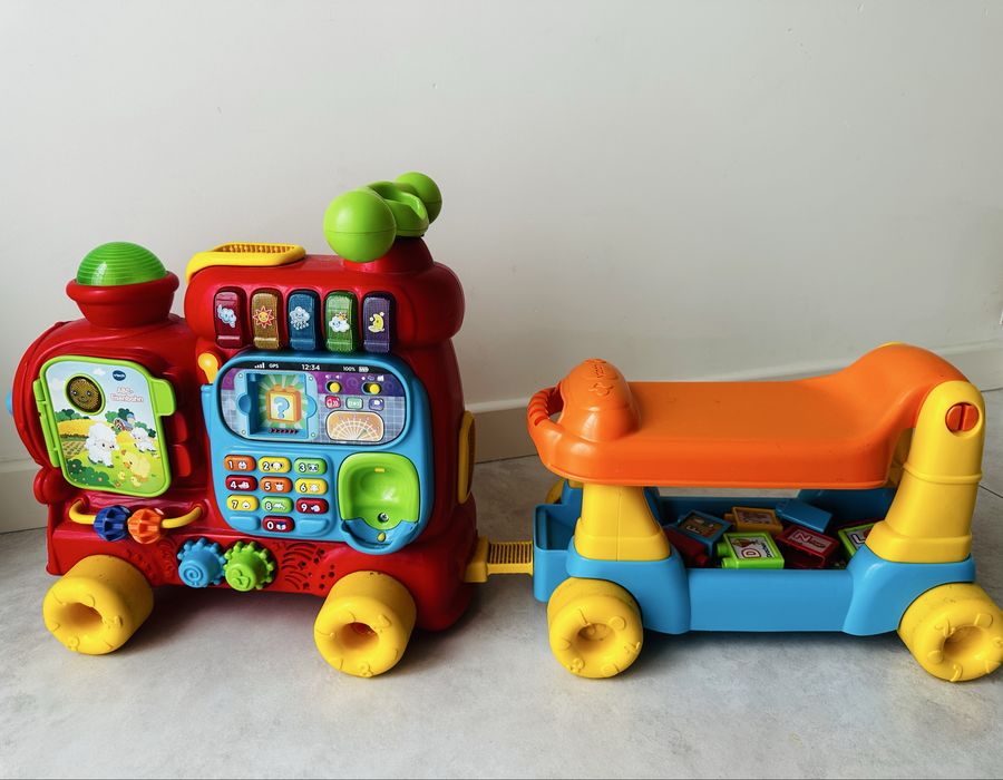 Іграшка потяг VTech