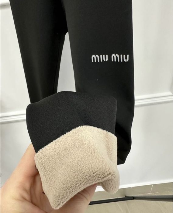 Лосины тёплые miu miu