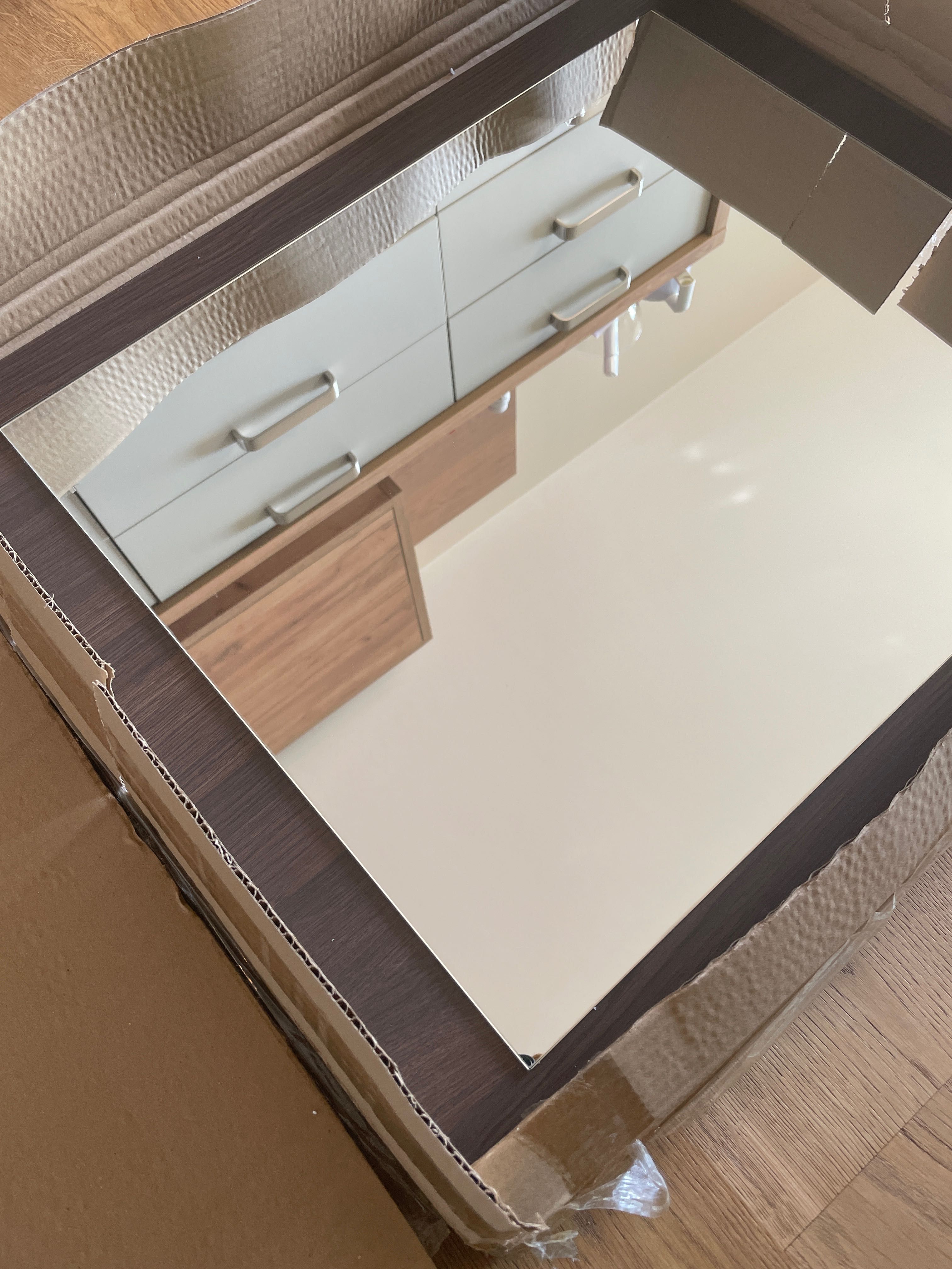 Lustro łazienkowe nowe super cena 80x60 cm