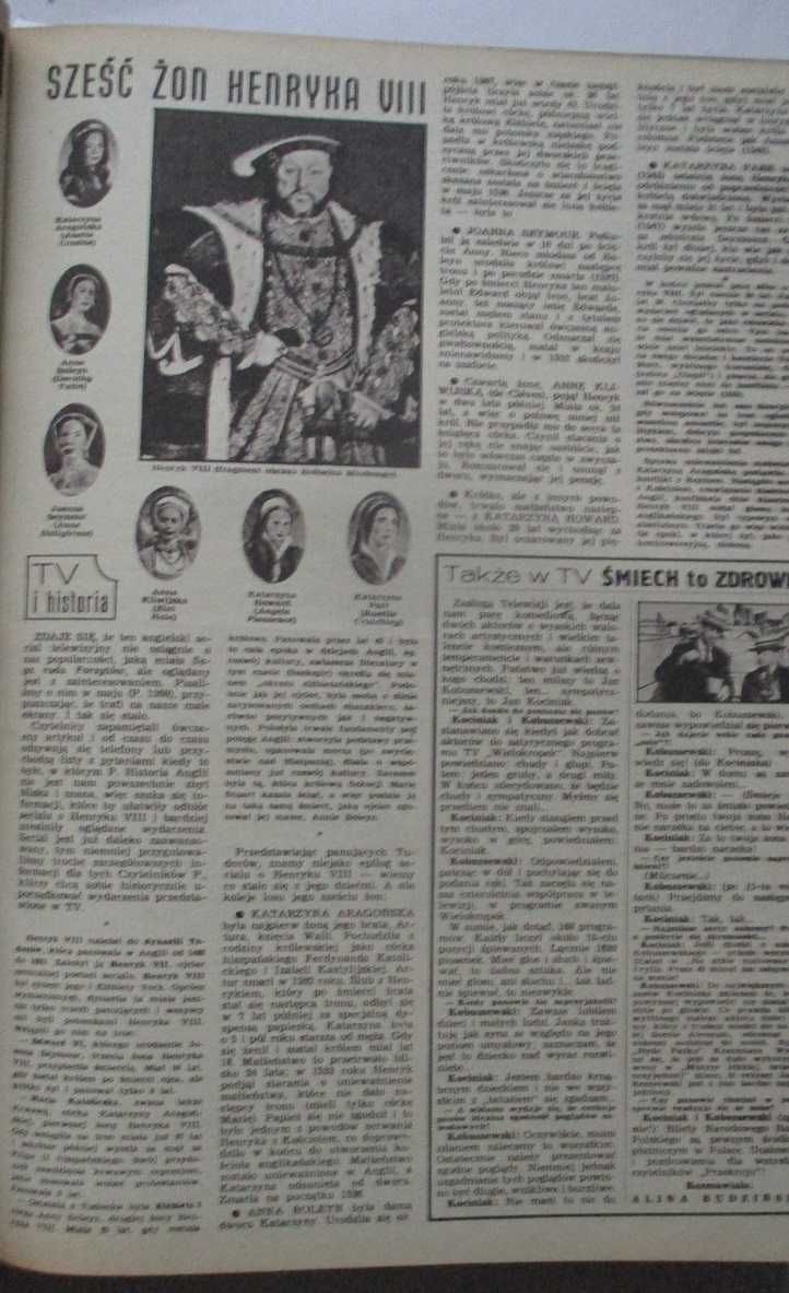 Przekrój - rocznik 1972/czasopisma/PRL/kultura/moda/sztuka, rozrywka