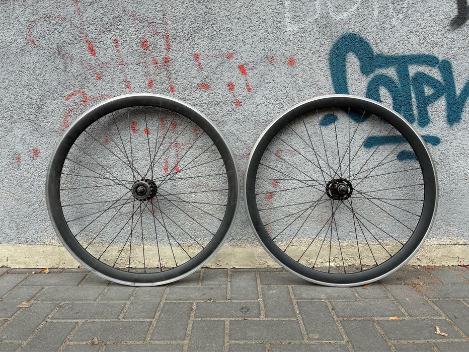 Zestaw kół ostre koło single speed Novatec