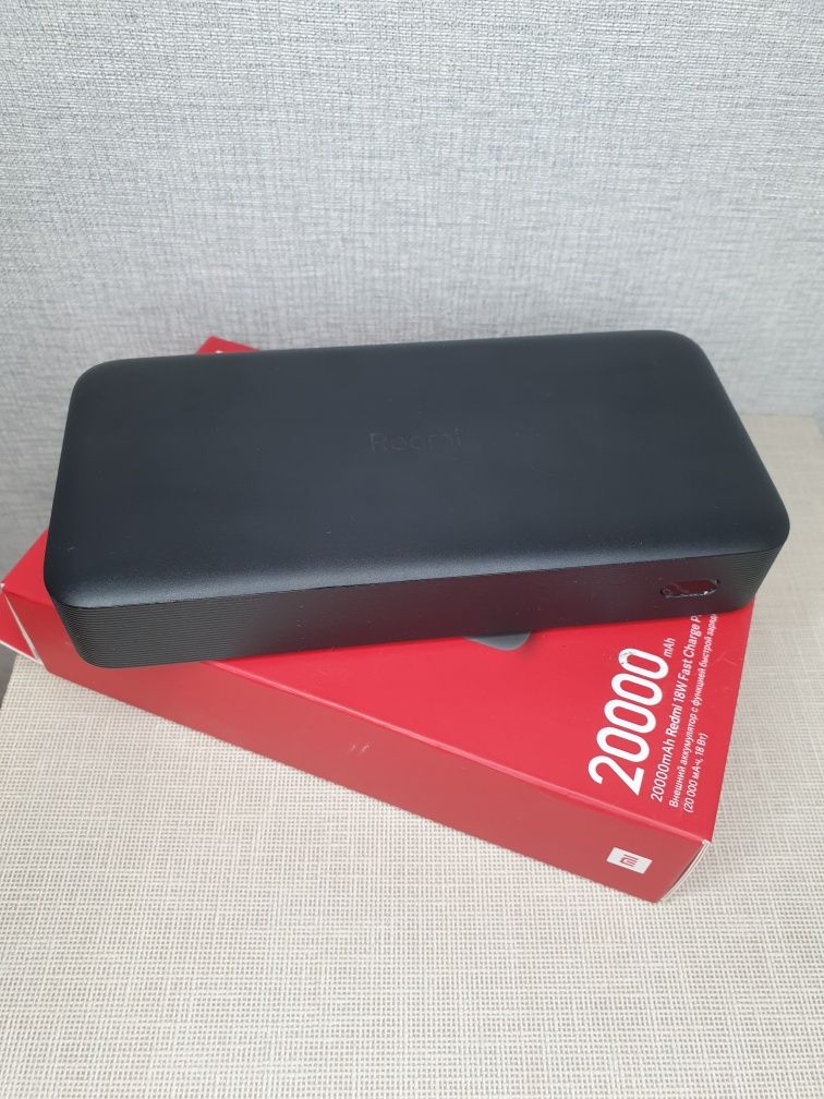 Павербанк Xiaomi Redmi 20000 mAh 18W