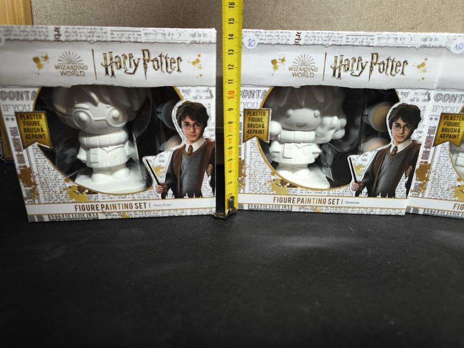 Conjunto Pintura Harry Potter Figura Plástico
Conjunto de pintura de f