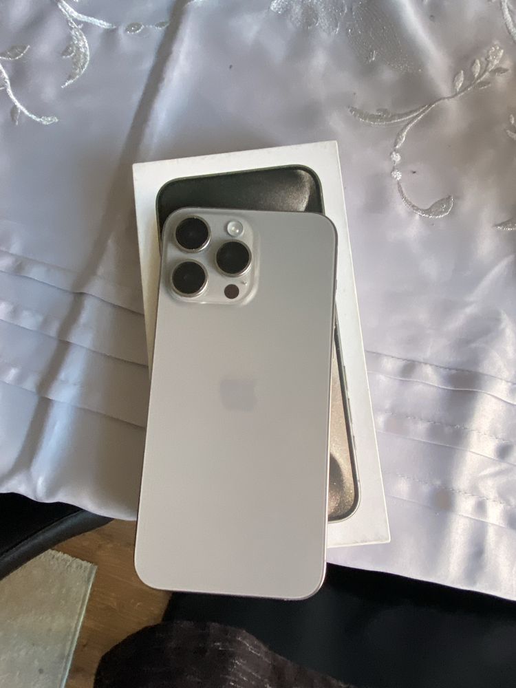 Iphone 15 pro max 256 gb