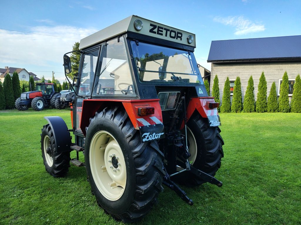 Zetor 7745 Special Turbo z Niemiec