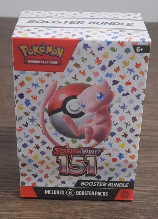 151 Booster Bundle - Selado