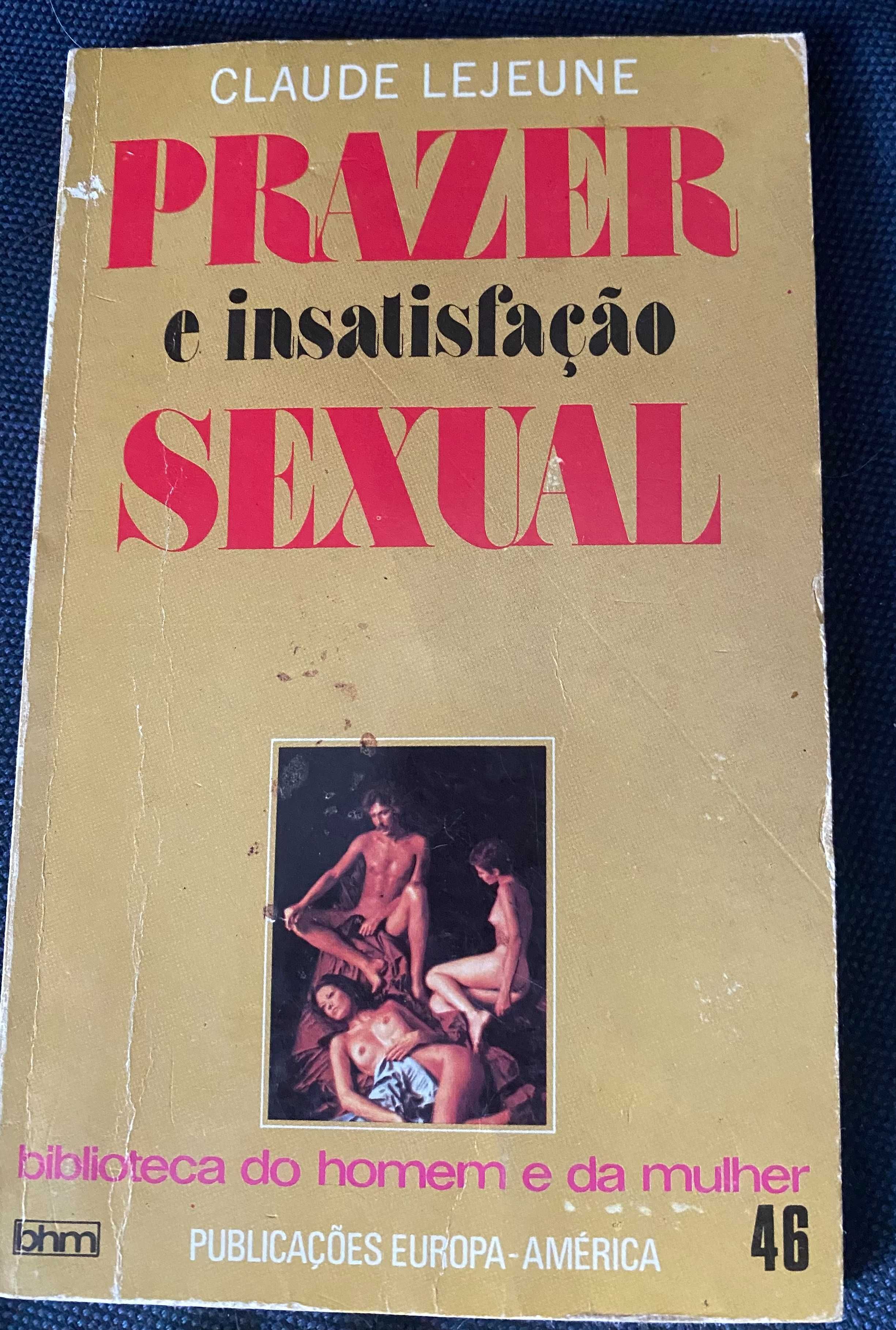 Livro prazer e insatisfação sexual de Claude Lejeune