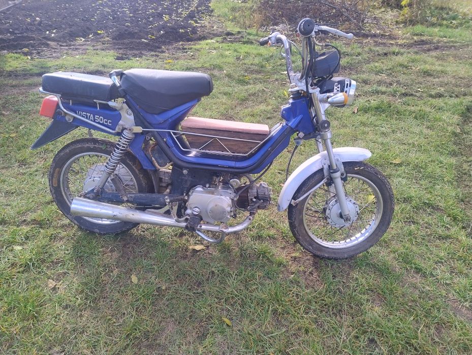 Мопед Vista Дельта