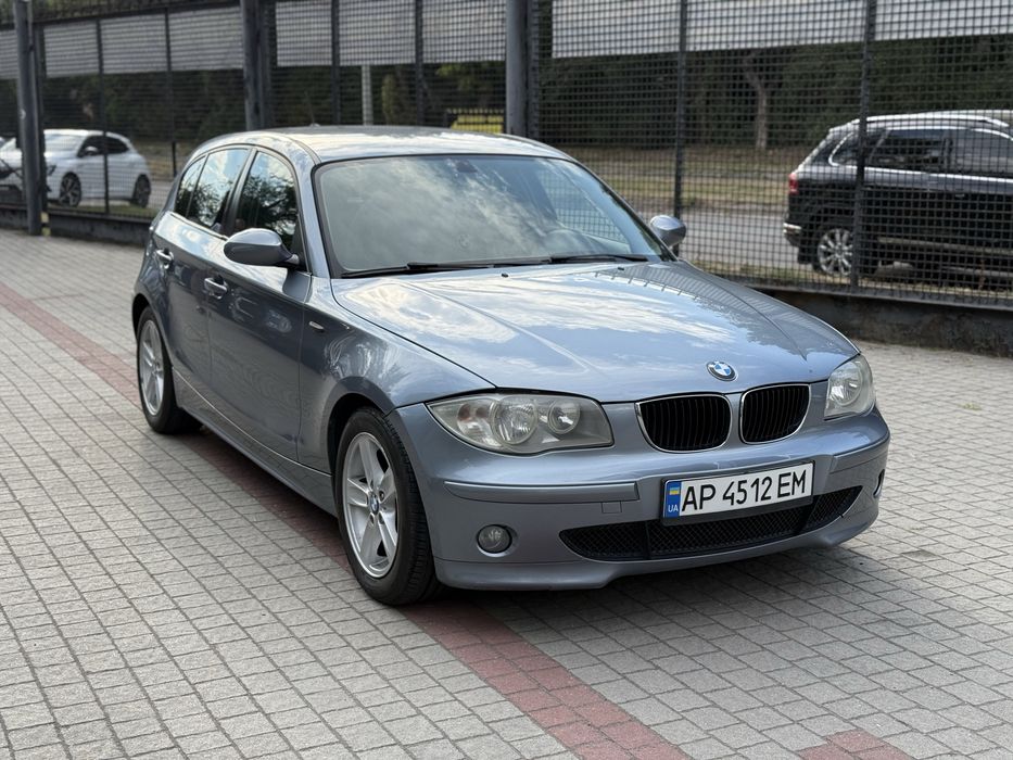 BMW 1 автомат, 2 л, газ бен