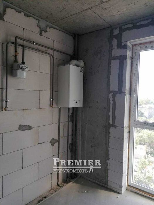 1-кімн. в центрі Приморського р-ну,зданий будинок, газ.котел 35000у.о!