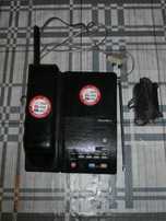 Telefon bezprzewodowy analogowy z sekretarką na kasety sprawny