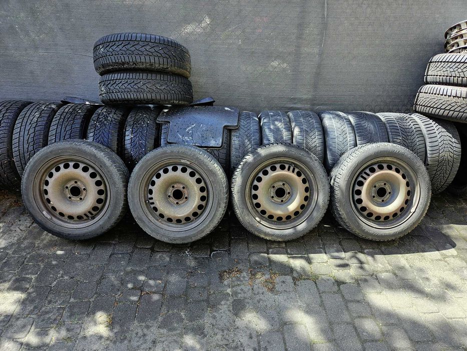 Felgi stalowe 17 opel insignia 5x120 oryginał 225/50/17