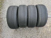 Opony 215/55R17 Continental WinterContact TS850P Zima 4sztuki 5,57mm