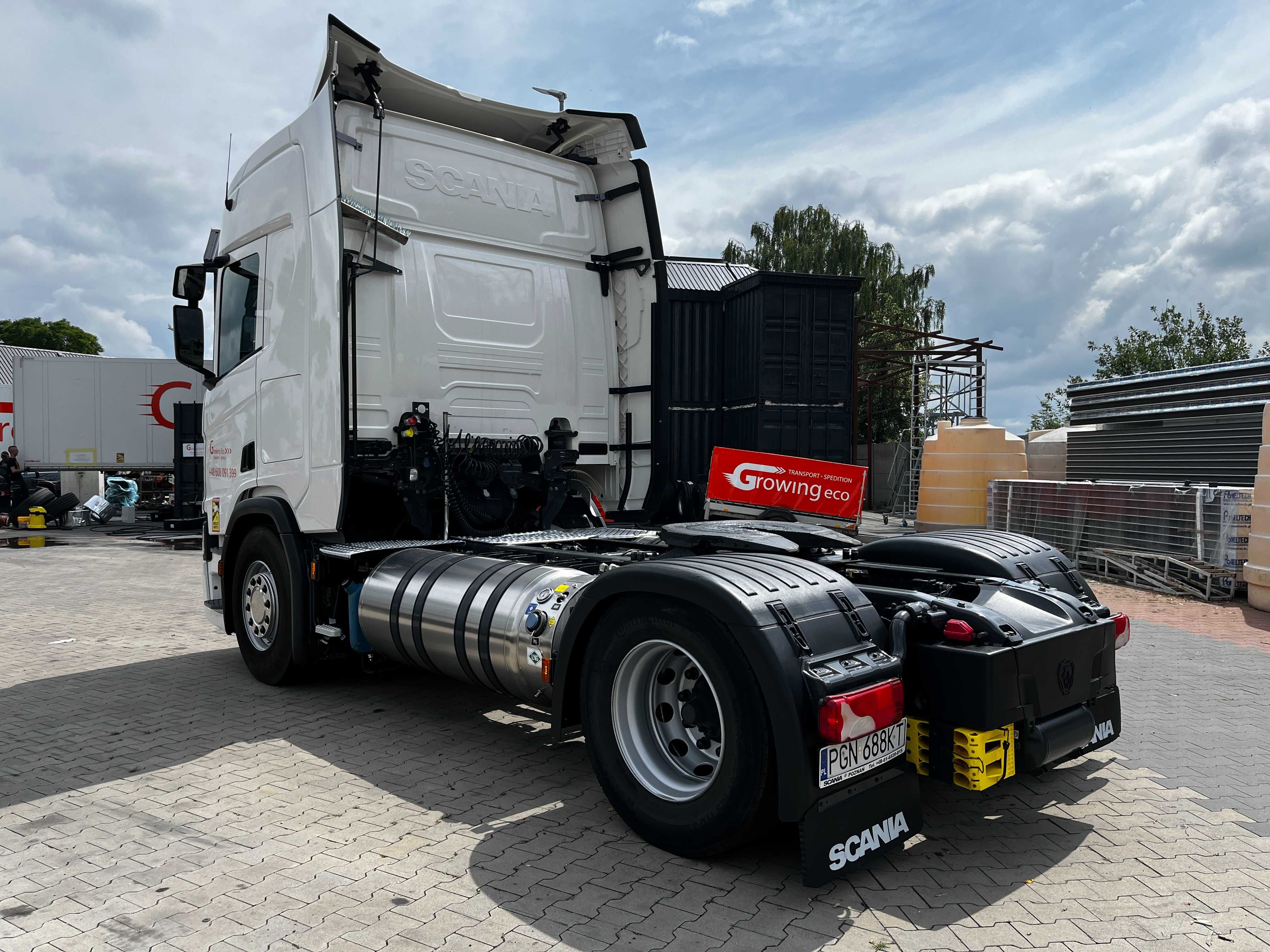 Scania R410 LNG Pierwszy Właściciel