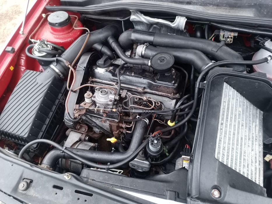 golf 2 mk2 1.6 tdi turbo intercooler 80km 1991r